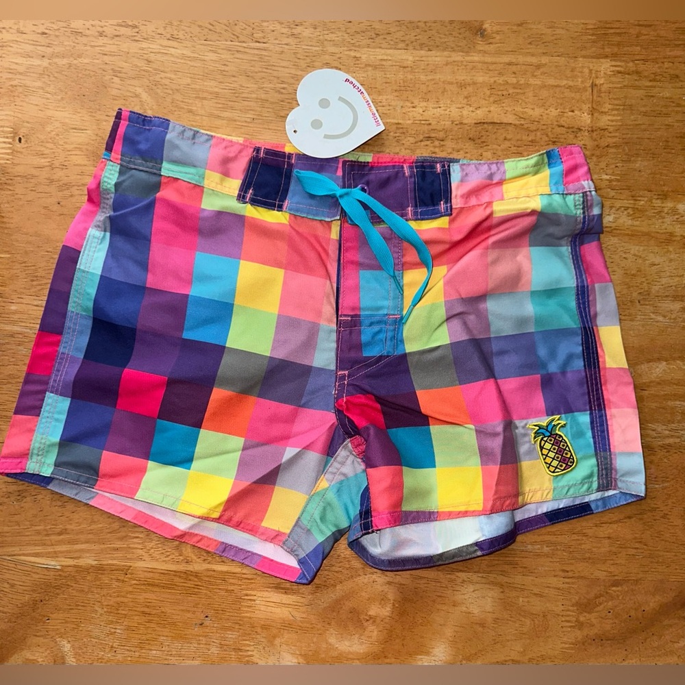 Little Miss Matched Girls Shorts Size 8 NWT